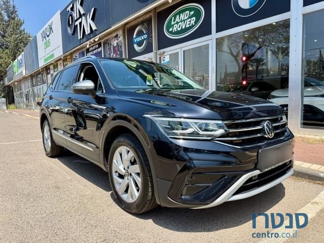 2022' Volkswagen Tiguan Allspace פולקסווגן טיגואן אולספייס photo #3