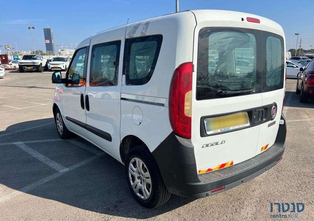 2018' Fiat Doblo פיאט דובלו photo #5