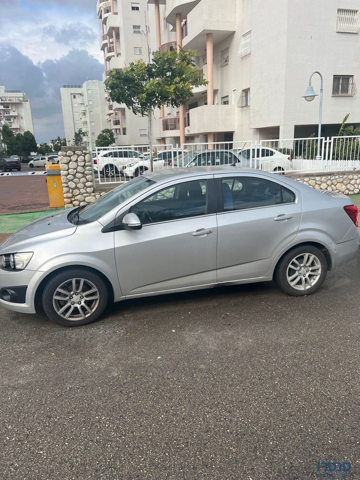 2014' Chevrolet Sonic שברולט סוניק photo #1