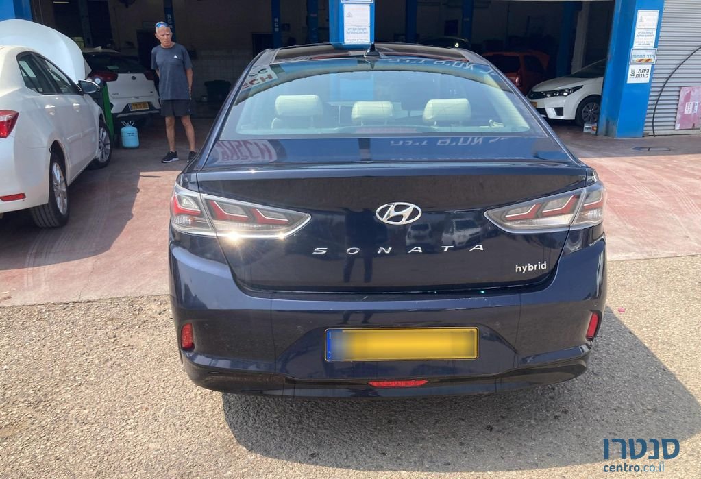 2018' Hyundai Sonata יונדאי סונטה photo #4