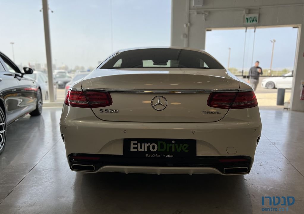 2018' Mercedes-Benz S-Class מרצדס קופה photo #2