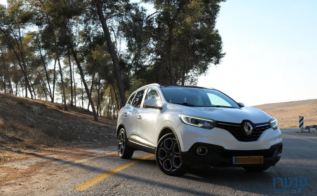 2018' Renault Kadjar רנו קדגא'ר photo #1