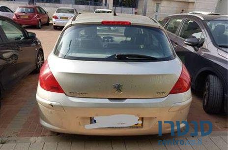 2009' Peugeot 308 פיג'ו photo #3