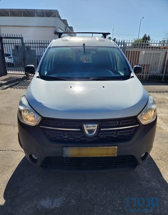 2020' Dacia Dokker דאצ'יה דוקר photo #1