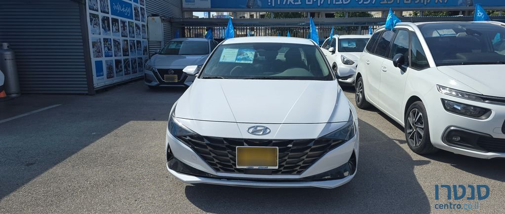 2022' Hyundai Elantra יונדאי אלנטרה photo #2