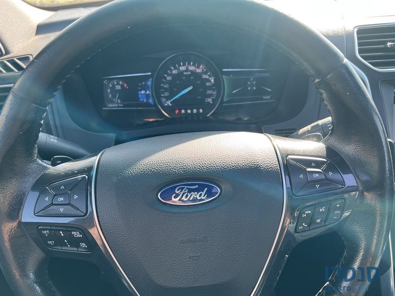 2017' Ford Explorer פורד אקספלורר photo #5