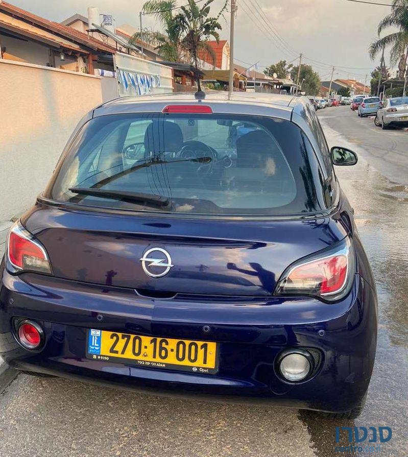 2018' Opel Adam אופל אדם photo #1