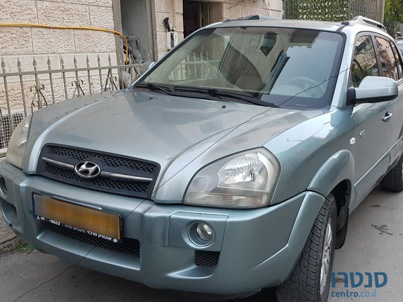 2008' Hyundai Tucson יונדאי טוסון photo #2