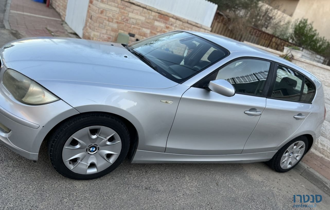 2008' BMW 118I ב.מ.וו photo #3
