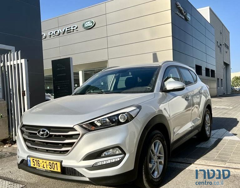 2018' Hyundai Tucson יונדאי טוסון photo #1