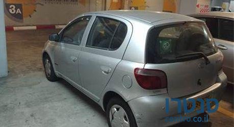2002' Toyota Yaris טויוטה יאריס photo #3