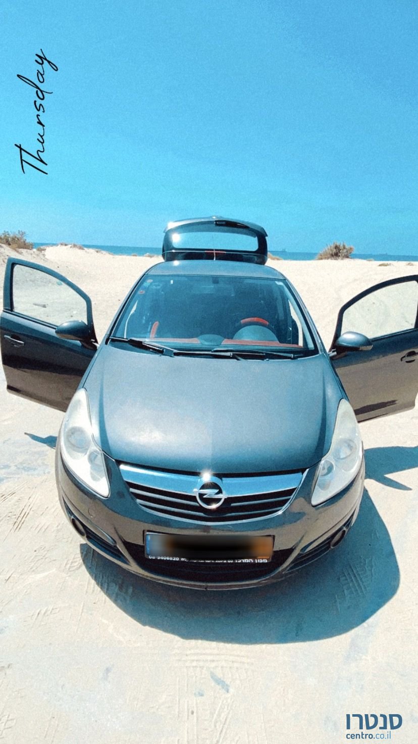 2010' Opel Corsa אופל קורסה photo #1