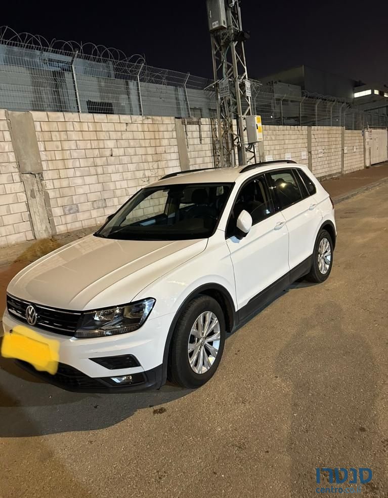 2017' Volkswagen Tiguan פולקסווגן טיגואן photo #1