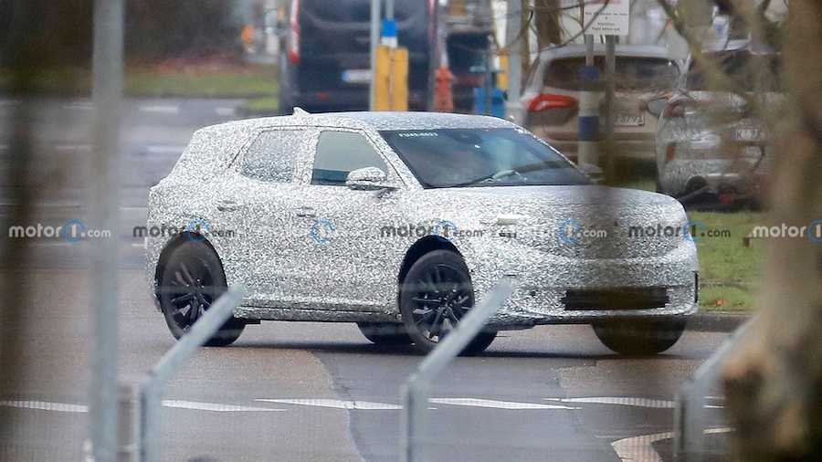 Ford Electric SUV Spied Testing In Europe