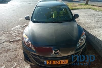 2010' Mazda 3 מאזדה photo #2