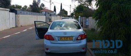 2008' Toyota Corolla טויוטה קורולה photo #2