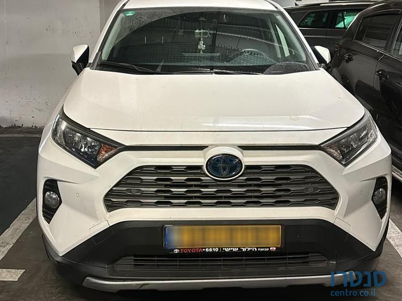 2019' Toyota RAV4 טויוטה photo #1