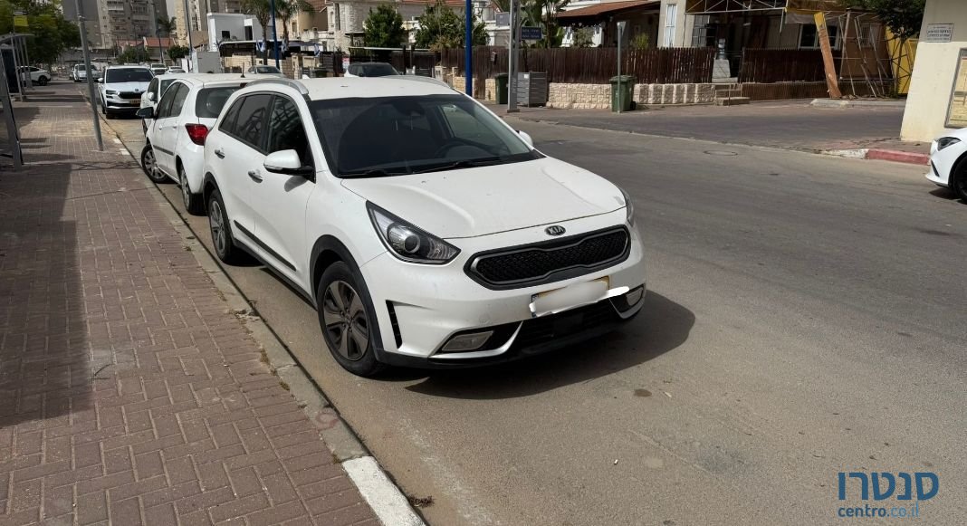 2018' Kia Niro קיה נירו Ev photo #1