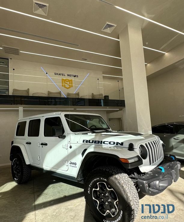 2022' Jeep Wrangler ג'יפ רנגלר photo #1