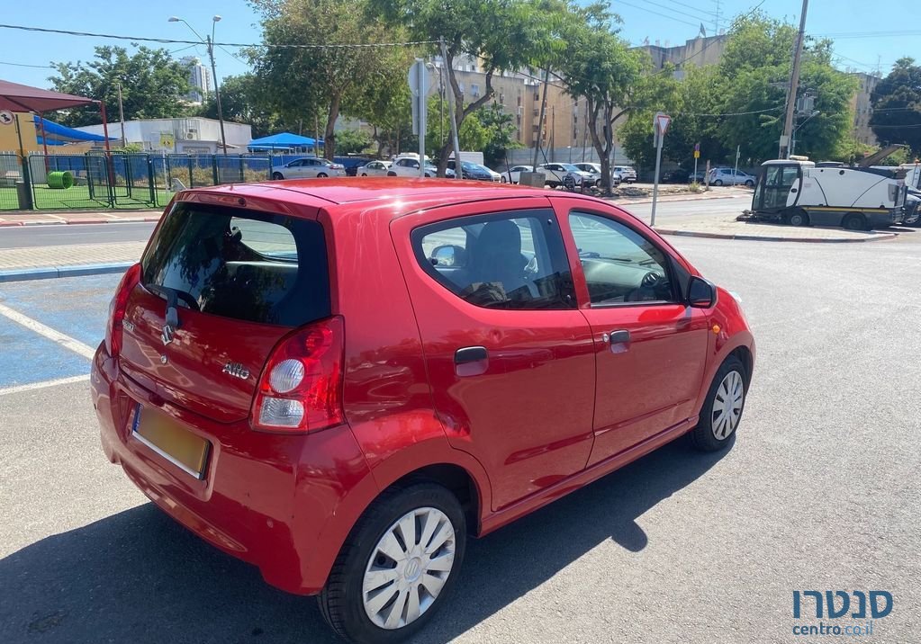2014' Suzuki Alto סוזוקי אלטו photo #5