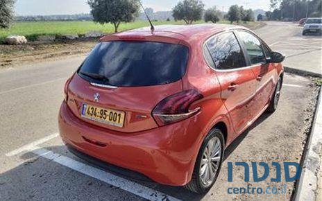 2018' Peugeot 208 פיג'ו 208 אקטיב photo #2