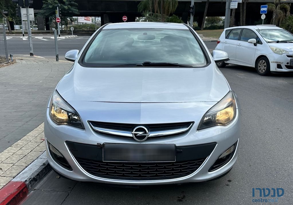 2016' Opel Astra אופל אסטרה photo #2