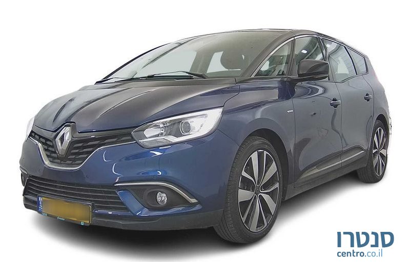 2020' Renault Grand Scenic רנו גרנד סניק photo #1