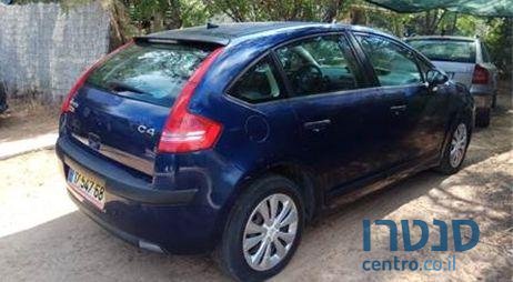 2008' Citroen C4 סיטרואן photo #1