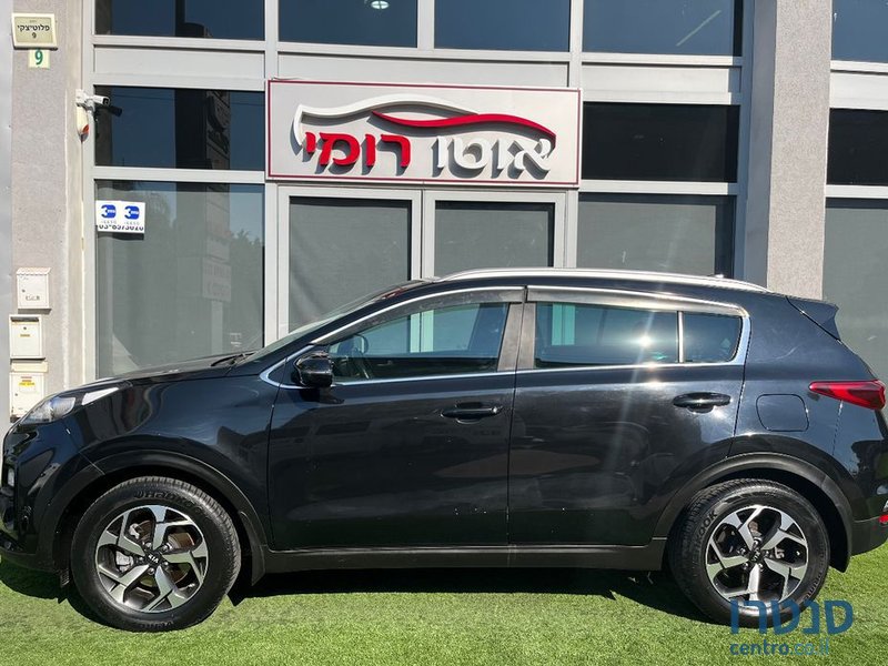 2019' Kia Sportage קיה ספורטז' photo #2