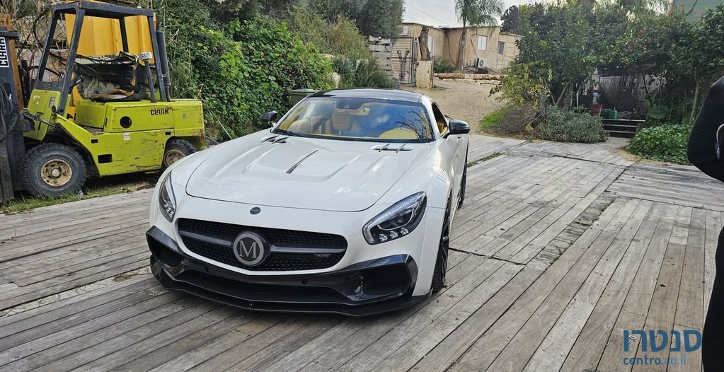 2016' Mercedes-Benz Gt Amg מרצדס photo #3