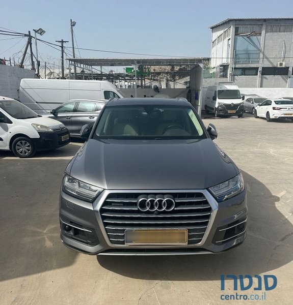 2017' Audi Q7 אאודי photo #4