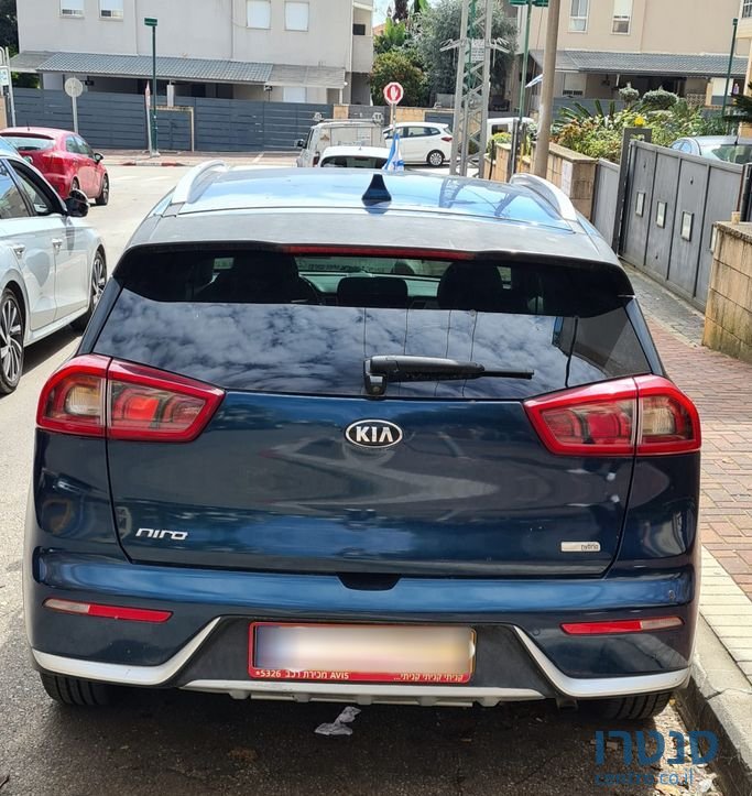2018' Kia Niro קיה נירו photo #2