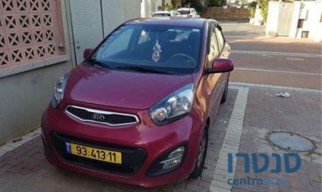 2014' Kia Picanto קאיה פיקנטו photo #2