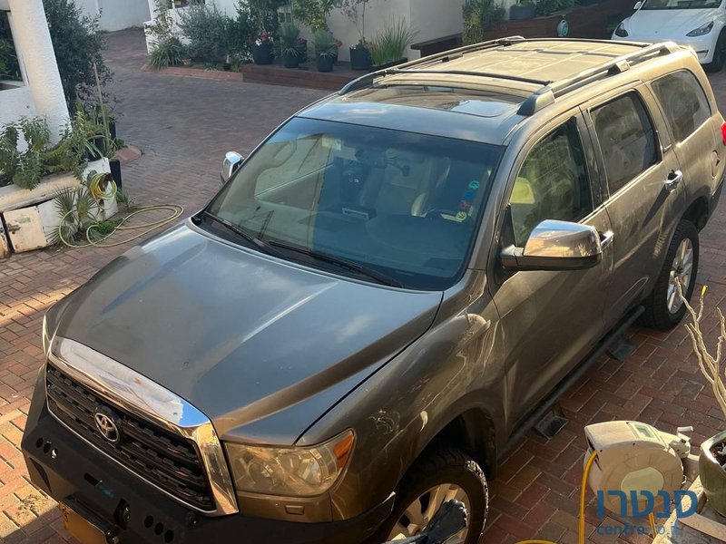 2008' Toyota Sequoia טויוטה סקויה photo #3