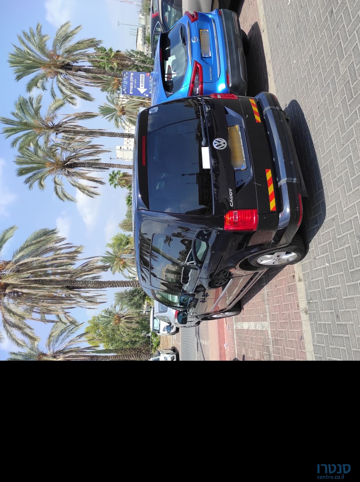 2018' Volkswagen Caddy פולקסווגן photo #5