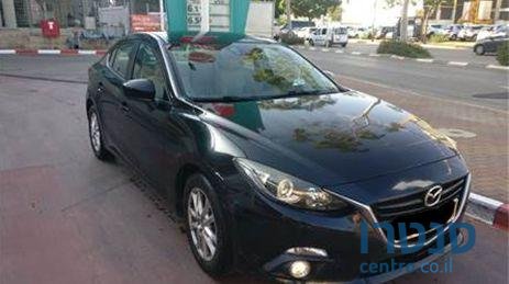 2014' Mazda 3 מאזדה 3 קומפורט photo #1