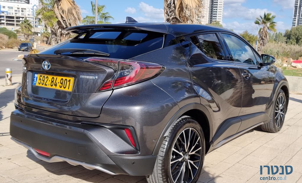 2019' Toyota C-Hr טויוטה photo #2