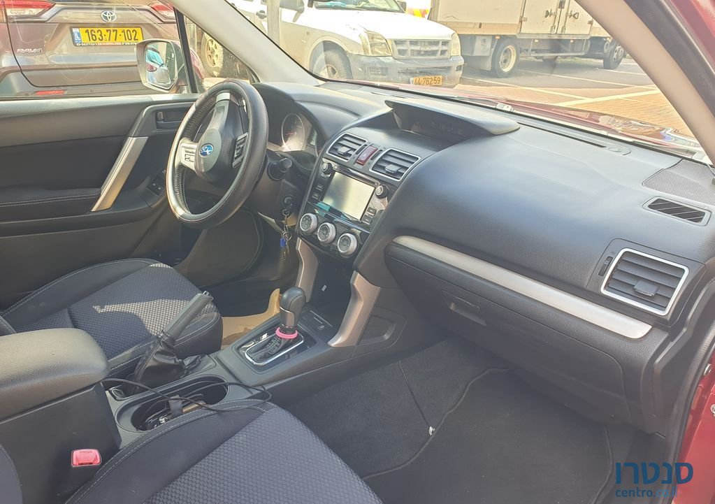 2015' Subaru Superb סובארו פורסטר photo #5