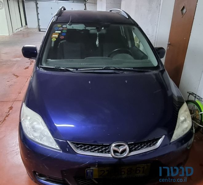 2007' Mazda 5 מאזדה photo #2