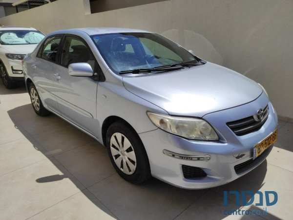 2008' Toyota Corolla photo #1