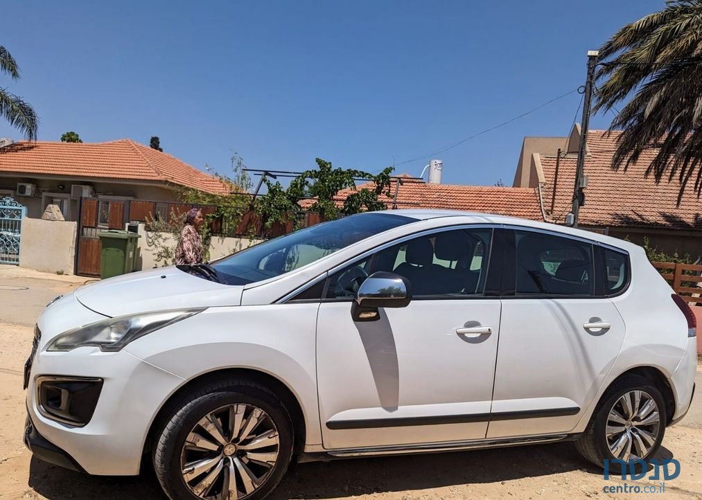 2015' Peugeot 3008 פיג'ו photo #2