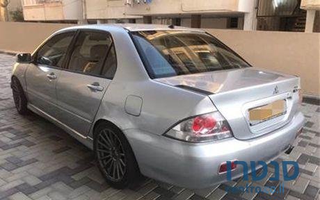 2005' Mitsubishi Lancer מיצובישי לנסר photo #2
