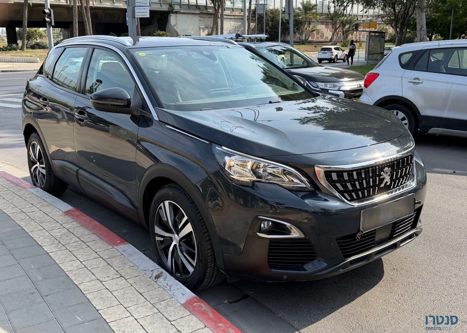 2019' Peugeot 3008 פיג'ו photo #3