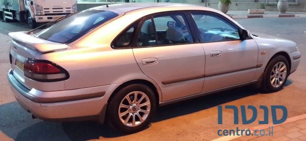 1999' Mazda 626 photo #1