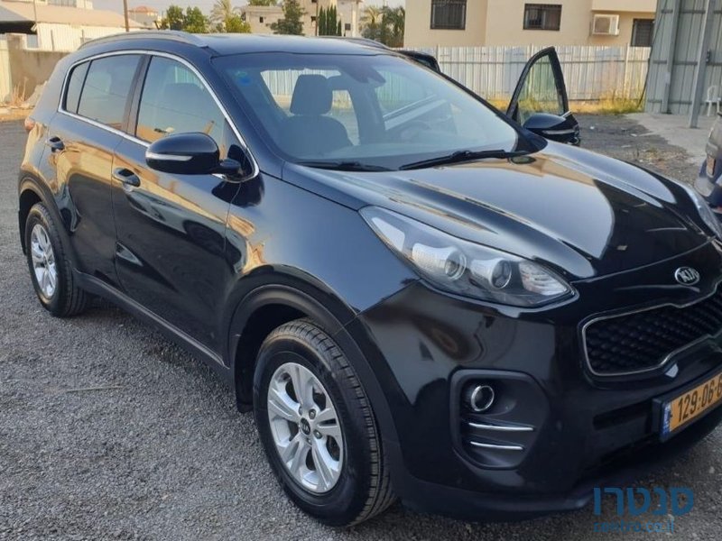 2017' Kia Sportage קיה ספורטז' photo #1