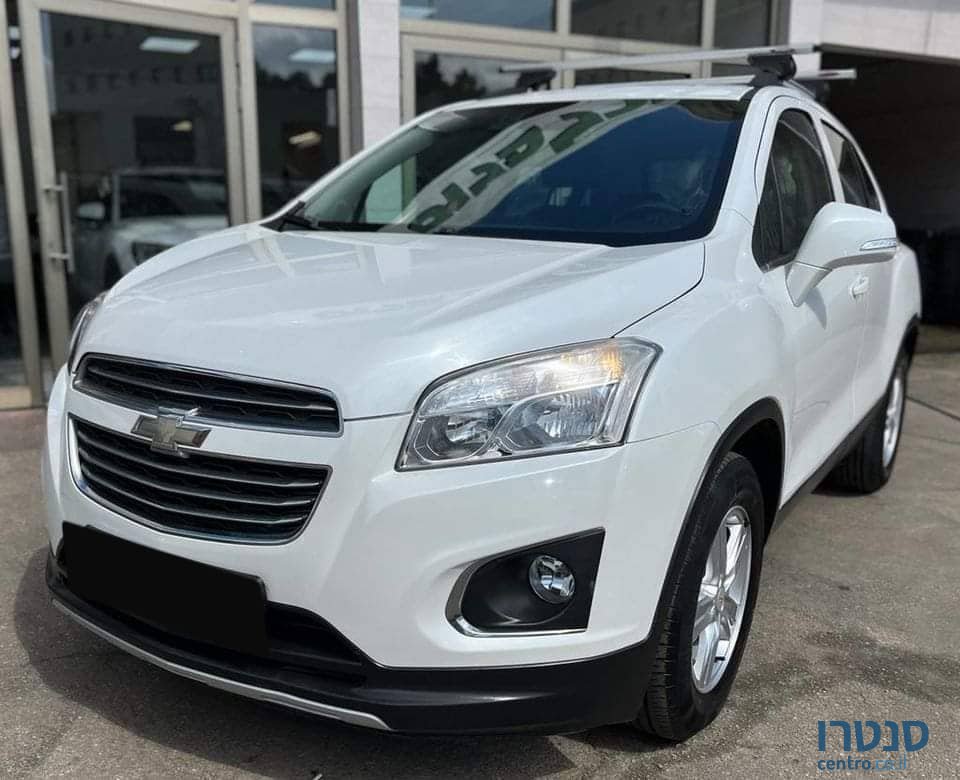 2018' Chevrolet Trax photo #1