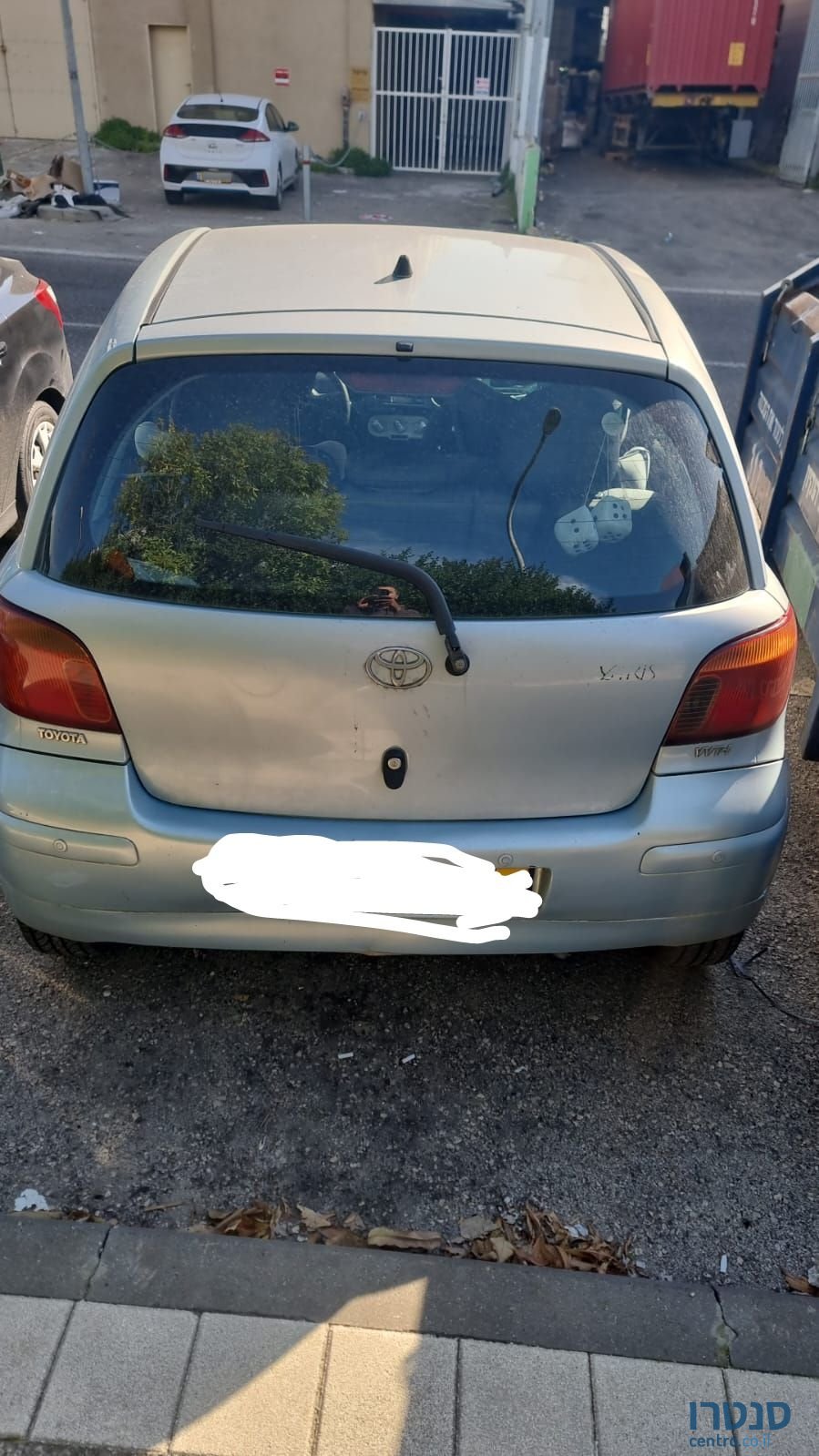 2006' Toyota Yaris טויוטה יאריס photo #2