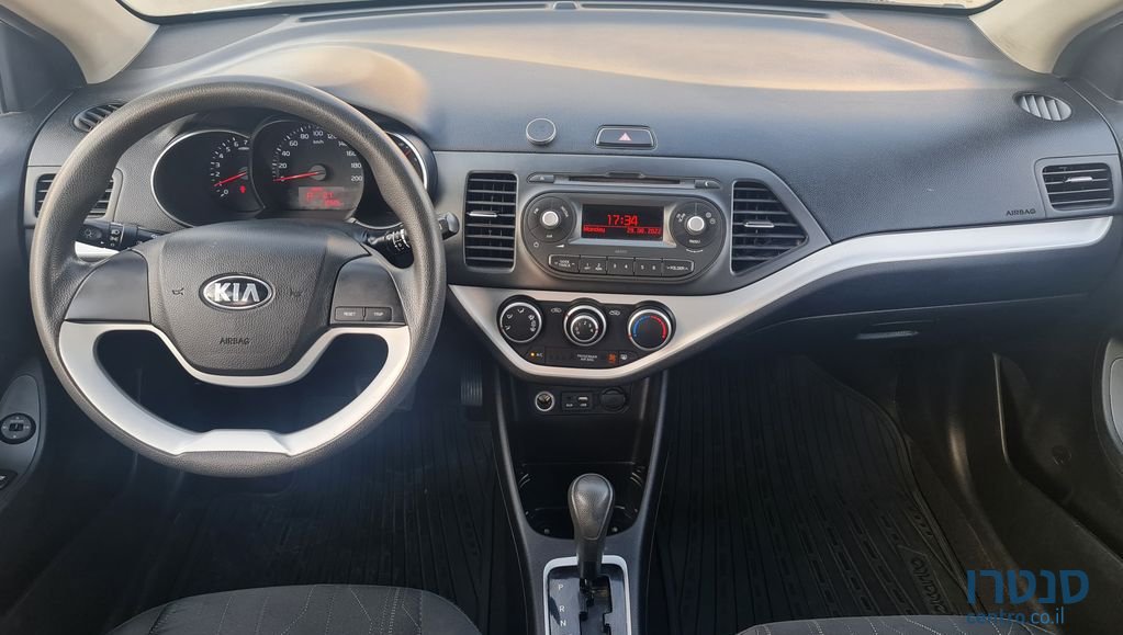 2016' Kia Picanto קיה פיקנטו photo #4