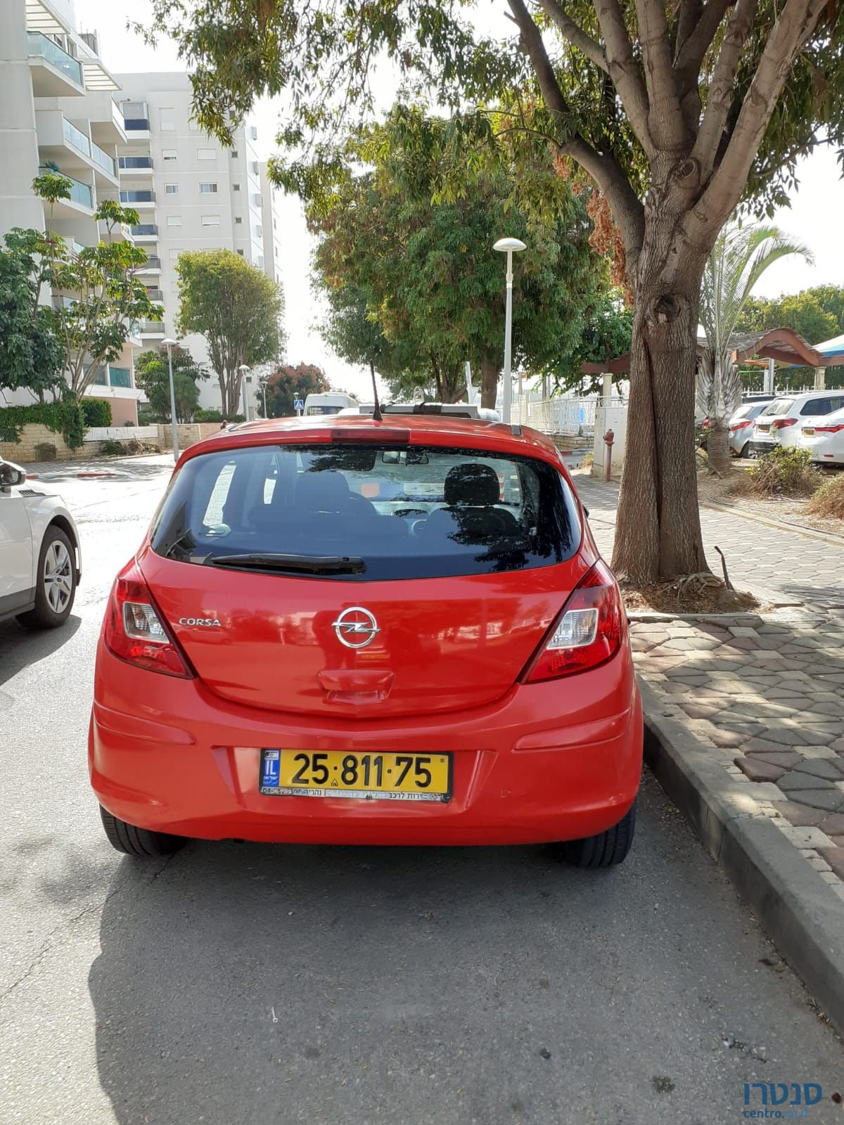 2012' Opel Corsa אופל קורסה photo #2
