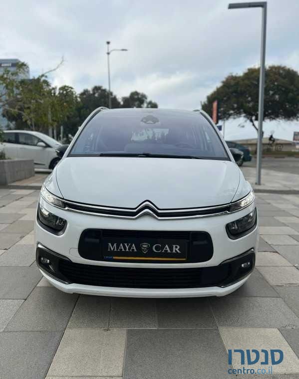 2022' Citroen C4 סיטרואן C4 ספייסטורר photo #1